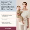 image:imageErgobaby Alta Hip Seat Baby Carrier for Babies and Toddlers 448 MonthsMidnight Blue