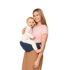 image:imageErgobaby Alta Hip Seat Baby Carrier for Babies and Toddlers 448 MonthsMidnight Blue