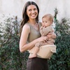 image:imageErgobaby Alta Hip Seat Baby Carrier for Babies and Toddlers 448 MonthsNatural Beige