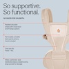 image:imageErgobaby Alta Hip Seat Baby Carrier for Babies and Toddlers 448 MonthsNatural Beige