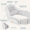 image:imageErgobaby Alta Hip Seat Baby Carrier for Babies and Toddlers 448 MonthsOnyx Black