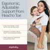 image:imageErgobaby Alta Hip Seat Baby Carrier for Babies and Toddlers 448 MonthsPearl Grey