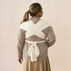 image:imageErgobaby Aura Baby Wrap Carrier for Newborn 012 MonthsCream