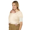 image:imageErgobaby Aura Baby Wrap Carrier for Newborn 012 MonthsCream
