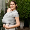 image:imageErgobaby Aura Baby Wrap Carrier for Newborn 012 MonthsGrey