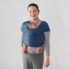 image:imageErgobaby Aura Baby Wrap Carrier for Newborn 012 MonthsTwilight Navy