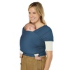image:imageErgobaby Aura Baby Wrap Carrier for Newborn 012 MonthsTwilight Navy