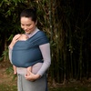 image:imageErgobaby Aura Baby Wrap Carrier for Newborn 012 MonthsTwilight Navy