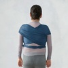 image:imageErgobaby Aura Baby Wrap Carrier for Newborn 012 MonthsTwilight Navy