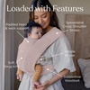 image:imageErgobaby Embrace Newborn Baby Carrier for Infants 012 MonthsBlush Pink