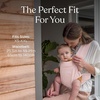 image:imageErgobaby Embrace Newborn Baby Carrier for Infants 012 MonthsBlush Pink