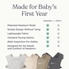 image:imageErgobaby Embrace Newborn Baby Carrier for Infants 012 MonthsBlush Pink