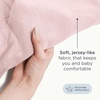 image:imageErgobaby Embrace Newborn Baby Carrier for Infants 012 MonthsBlush Pink