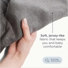 image:imageErgobaby Embrace Newborn Baby Carrier for Infants 012 MonthsCanyon Clay