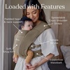image:imageErgobaby Embrace Newborn Baby Carrier for Infants 012 MonthsCanyon Clay