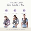 image:imageErgobaby Embrace Newborn Baby Carrier for Infants 012 MonthsCanyon Clay