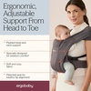 image:imageErgobaby Embrace Newborn Baby Carrier for Infants 012 MonthsHeather Grey