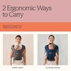 image:imageErgobaby Embrace Newborn Baby Carrier for Infants 012 MonthsOlive