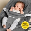 image:imageErgobaby Evolve 3in1 Bouncer Seat for Babies and Toddlers 5525 lbsCharcoal Grey