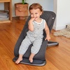 image:imageErgobaby Evolve 3in1 Bouncer Seat for Babies and Toddlers 5525 lbsCharcoal Grey
