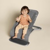 image:imageErgobaby Evolve 3in1 Bouncer Seat for Babies and Toddlers 5525 lbsCharcoal Grey