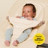 image:imageErgobaby Evolve 3in1 Bouncer Seat for Babies and Toddlers 5525 lbsCream