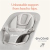 image:imageErgobaby Evolve 3in1 Bouncer Seat for Babies and Toddlers 5525 lbsGrey