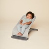 image:imageErgobaby Evolve 3in1 Bouncer Seat for Babies and Toddlers 5525 lbsGrey