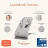 image:imageErgobaby Evolve 3in1 Bouncer Seat for Babies and Toddlers 5525 lbsGrey