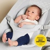 image:imageErgobaby Evolve 3in1 Bouncer Seat for Babies and Toddlers 5525 lbsLight Grey
