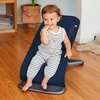 image:imageErgobaby Evolve 3in1 Bouncer Seat for Babies and Toddlers 5525 lbsMidnight Blue