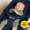 image:imageErgobaby Evolve 3in1 Bouncer Seat for Babies and Toddlers 5525 lbsMidnight Blue