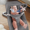 image:imageErgobaby Evolve 3in1 Bouncer Seat for Babies and Toddlers 5525 lbsOcean Wonders Charcoal Grey