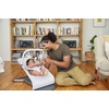 image:imageErgobaby Evolve 3in1 Bouncer Seat for Babies and Toddlers 5525 lbsOcean Wonders Light Grey