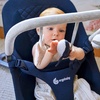 image:imageErgobaby Evolve 3in1 Bouncer Seat for Babies and Toddlers 5525 lbsOcean Wonders Light Grey