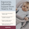 image:imageErgobaby Evolve 3in1 Bouncer Seat for Babies and Toddlers 5525 lbsOxford Blue