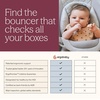 image:imageErgobaby Evolve 3in1 Bouncer Seat for Babies and Toddlers 5525 lbsSage Green