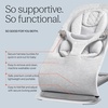 image:imageErgobaby Evolve 3in1 Bouncer Seat for Babies and Toddlers 5525 lbsSage Green