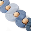 image:imageErgobaby Evolve 3in1 Bouncer Seat for Babies and Toddlers 5525 lbsSerene Swells