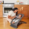 image:imageErgobaby Evolve 3in1 Bouncer Seat for Babies and Toddlers 5525 lbsSerene Swells