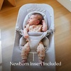 image:imageErgobaby Evolve 3in1 Bouncer Seat for Babies and Toddlers 5525 lbsSoft Olive