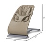 image:imageErgobaby Evolve 3in1 Bouncer Seat for Babies and Toddlers 5525 lbsSoft Olive