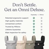 image:imageErgobaby Omni Deluxe Baby Carrier for Newborn to Toddlers 048 MonthsCamel