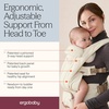 image:imageErgobaby Omni Deluxe Baby Carrier for Newborn to Toddlers 048 MonthsLuminous Ivory