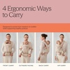 image:imageErgobaby Omni Deluxe Baby Carrier for Newborn to Toddlers 048 MonthsLuminous Ivory