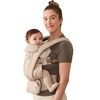 image:imageErgobaby Omni Deluxe Baby Carrier for Newborn to Toddlers 048 MonthsNatural Beige
