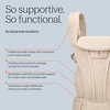 image:imageErgobaby Omni Deluxe Baby Carrier for Newborn to Toddlers 048 MonthsNatural Linen