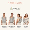 image:imageErgobaby Omni Deluxe Baby Carrier for Newborn to Toddlers 048 MonthsNatural Linen