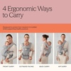 image:imageErgobaby Omni Deluxe Baby Carrier for Newborn to Toddlers 048 MonthsNatural Linen