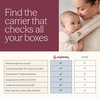 image:imageErgobaby Omni Deluxe Baby Carrier for Newborn to Toddlers 048 MonthsOnyx Black